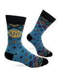 Fuck This Shit Men's Novelty Crew Socks