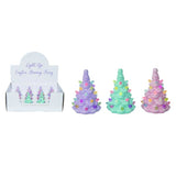 Mini Dol Light Up Easter Tree In Display