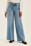 Hw Angelina Column W/ Harness Trim Md Crisp Blue
