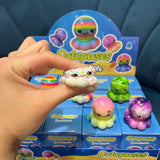 Mini Blind Box Foamy Colorful Octopus
