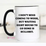 Funny Work Mug | Coworker Gift | Office Coffee Mug