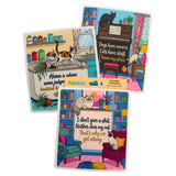 Sassy Cats - Swedish Dishcloths