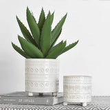 CERAMIC BOHO PLANTERS