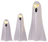 Mtl Sml Standing Ghost Glow Timer