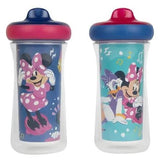 Minnie Insulated 9oz Sippy Cups 2pk