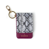 Id Holder Keychain