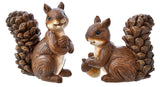 Lg Res Pinecone Squirrel 2 Asst