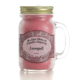 Lovespell Mason Jar Candle