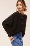 Ribbed Knit Sweater