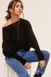 Ribbed Knit Sweater