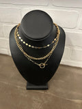 Mixed Chain Layerd Necklace