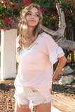 Floral Lace Top