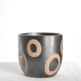 5.1" CIRCLE DESIGN PLANTER