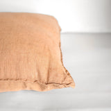 SQUARE RUST PILLOW