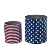 MDF Slatted Americana Barrel