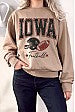 Iowa Football Graphic Terry Sweatshirt