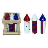 Mini Res USA Rocket Figs In Crate