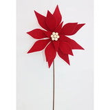Fabric Poinsetstem