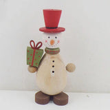 Wooden Snowman