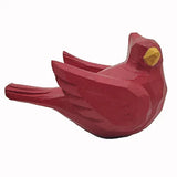 Red Wooden Bird
