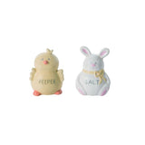 Dol Figural Bunny & Peep Salt and Pepper