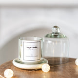 Sugar Cookie Cloche Candle