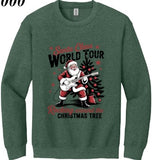 Rocking Santa Sweatshirt