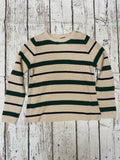 Striped Round Neck Sweater