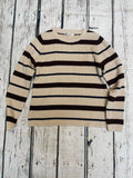 Striped Round Neck Sweater
