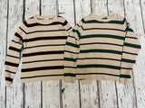 Striped Round Neck Sweater