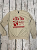 Santa World Tour Sweatshirt