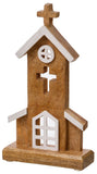 Wd Cutout Church Stand