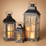 Wood & Nested Lanterns