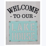 Lake House Wall Sign