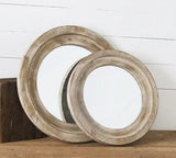 Wood Frame Mirrors - Local Pick-up Only!