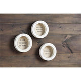 CIRCLE PLAQUES