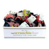 3 Scrunchies Varied Styles and Colors