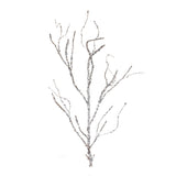 Sequin Branch 43"H Plastic/Wire