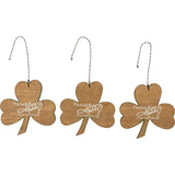 Ornament Set - Shamrock