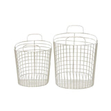 Metal Storage Basket