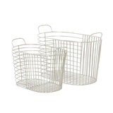 Metal Storage Basket