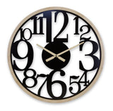 Wall Clock 23.5"D MDF - Local Pick-up Only!