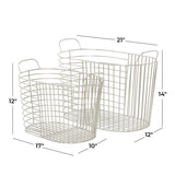 Metal Storage Basket