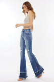 KanCan Mid Wash Flare Jeans