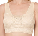 Lace  Front Bralette