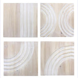 Wood Natural Home Wall Art