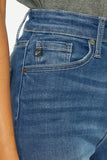 KanCan 5 Pocket Cuff Hem Jeans